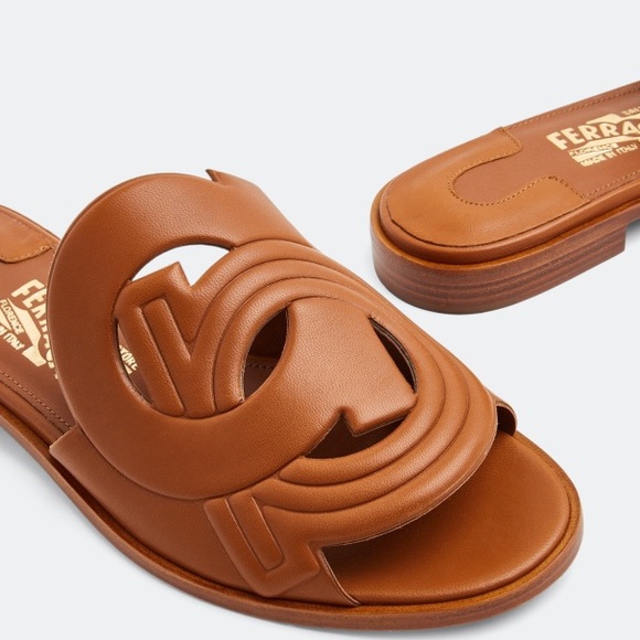 FERRAGAMO Gancini sandals - Picture 2 of 16